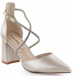 Sabatina Női szandál strasszokkal arany Sabatina 750-1 41 (750-1)