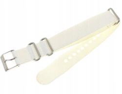  Fehér Anyagú Nato Óraszíj Alátéttel Nautica A09920GSW 20 mm (PA09920GSW)