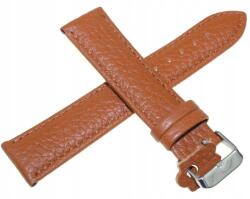 Diloy Barna Bőr Óraszíj 20 mm Diloy P205 (przeszywany pasek do zegarka 20 mm)