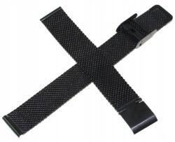 Jordan Kerr Fekete Mesh Karkötő 10 mm-ES Karórához Jordan Ipb (SK IPB.10 Black)