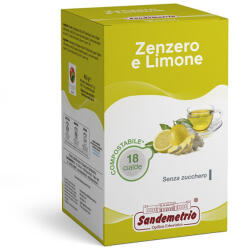 Sandemetrio Gyömbér és citrom tea E. S. E. pod 18db
