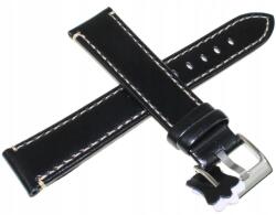 Diloy Bőr Óraszíj 20 mm Diloy 373.20. 1 (373.20.1)