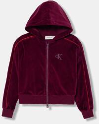 Calvin Klein gyerek felső - burgundia 164