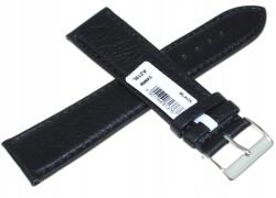 Chermond Bőr Fekete Óraszíj 24 mm XL Chermond (A219L.24 Black)
