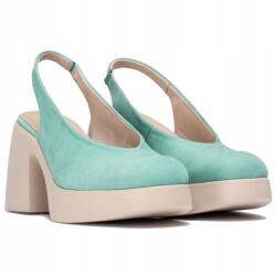 Wonders H-4970 Nubuk Sea Naima női szandál kék Bőr MÉRET39 (H-4970 NUBUK SEA NAIMA)