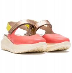 Wonders Női szandál Wonders A-4004 Wild V. coral Cyber Zaire Bőr MÉRET38 (A-4004 WILD V. CORAL CYBER ZAIRE)