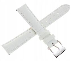  Fehér Bőr Óraszíj Nautica A10507M 16 mm Krokodil (PA10507M)