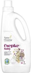 Naturcleaning Mosógél NATURCLEANING Csepke Baby babapúder, hipoallergén 1 liter (3880-1) - robbitairodaszer