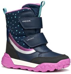 Geox télicipő TREKKYUP - sötétkék 38 - answear - 29 990 Ft