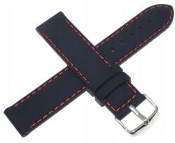 Tekla Fekete Szilikon Óraszíj Tekla 20 mm S12 (PA TE S12.20)