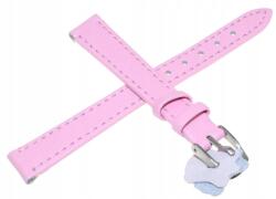Diloy Rózsaszín Bőr Óraszíj 12 mm Diloy 304 (304.12.13)