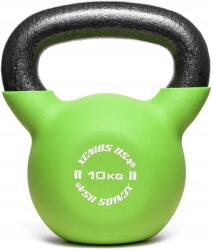 Xenios Usa Kettlebell Fitness 10 kg öntöttvas kettlebell neoprén bevonattal (XSNPKBL)