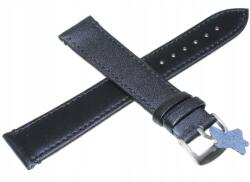Diloy Fekete Bőr Óraszíj 20 mm Diloy 304EL (304EL.20.1)