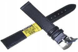 Diloy Fekete Bőr Óraszíj 18 mm Diloy 304EL (304EL.18.1)