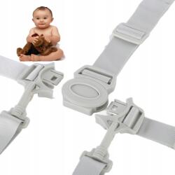  Vállpánt Babakocsi Etetőszékhez Hinta Öv 5 Pontos Szürke (2011210019711)