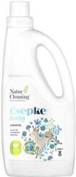 Naturcleaning Mosógél NATURCLEANING Csepke baby allergénmentes 0m+ 1 liter (3861-1) - robbitairodaszer