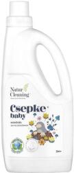 Naturcleaning Mosógél NATURCLEANING Csepke baby kis felfedezőknek 1 liter (7334-1) - robbitairodaszer