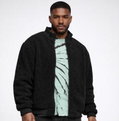 Urban Classics Boxy Sherpa Jacket black