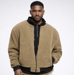 Urban Classics Boxy Sherpa Jacket tiniolive