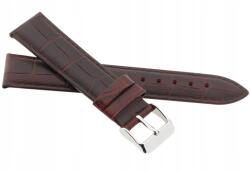 JVD Barna Bőr Óraszíj 22 mm Jvd R41701 (R41702-22 XL)