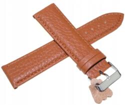 Diloy Barna Bőr Óraszíj 22 mm Diloy P205 (P205.22.3)