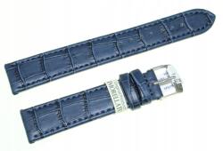 Morellato Bőr Óraszíj 18 mm Morellato X4934 (pasek niebieski krokodyl 18 mm)