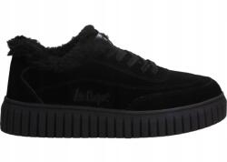 Lee Cooper LCJ-24-01-2973LA 36 bélelt bőr sportcipő (LCJ-24-01-2973)