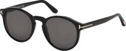 Tom Ford Диоптрични очила Tom Ford Ian-02 FT0591/S 01A - alensa Слънчеви очила