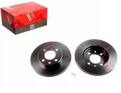 TRW Első féktárcsa Trw DF1016L (Renault Clio, Kangoo, Megane)