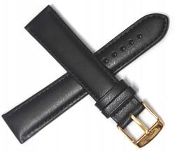 Jordan Kerr Fekete Sima Bőr Óraszíj Adriatica 20 mm ADR20.041. 01G (ADR20.041.01G)