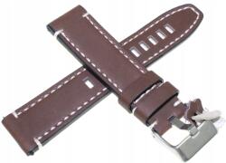 Diloy Barna Bőr Óraszíj 22 mm Diloy 414 (414.22.2)