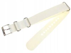  Fehér Anyagú Nato Óraszíj Alátéttel Nautica A11594G 20 mm (PA11594G)