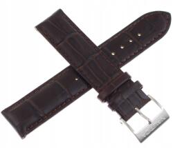 Nautica Barna Bőr Egyenes Óraszíj Nautica A15048G 20 mm Krokodil (PA15048G)