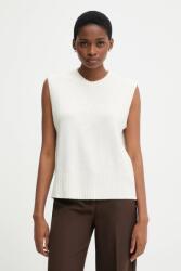 Benetton mellény gyapjúkeverék - bézs XS - answear - 16 990 Ft