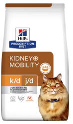 Hill's feline k/d + Mobility gyógytáp 1, 5kg lejárat közeli