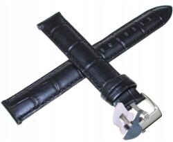 Diloy Fekete Bőr Óraszíj 18 mm Diloy 368EL (368EL.18.1)