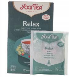 YOGI TEA Relax Relaxáló, 17 tasak 30, 6g (4012824401167)