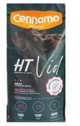 HT Vid Grain Free Adult Medium/Maxi Salmon and Herring-lazac és hering felnőtt kutyatáp érzékeny közepes/nagytestű kutyának 10kg