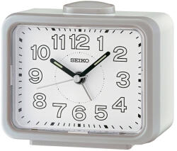 Seiko Fehér-szürke Ébresztőóra Seiko QHK061N Hangos Riasztás Csendes Mechanizmus (QHK061N)