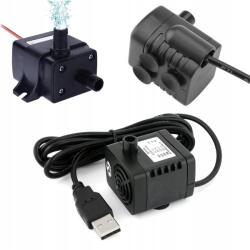  Vízpumpa Szökőkút Itató Akvárium Terrárium (CW02539)