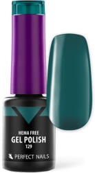 Perfect Nails HEMA FREE Gél Lakk - 129 Poison Green - 4ml - Perfect Nails (PEN-PNZHF4129)