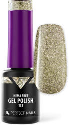 Perfect Nails HEMA FREE Gél Lakk - 131 Glam Platinum - 4ml - Perfect Nails (PEN-PNZHF4131)