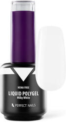 Perfect Nails Liquid Polygel - Milky White - 15ml - Perfect Nails (PEN-PNZL014)