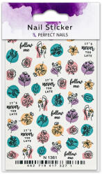 Perfect Nails Körömmatrica - Art Is Everything - Perfect Nails (PEN-PNDM76)