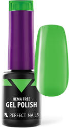 Perfect Nails HEMA FREE Gél Lakk - Neon Green - 4ml - Perfect Nails (PEN-PNZHF4068)