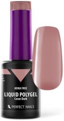 Perfect Nails Liquid Polygel - Cover Dark - 8ml - Perfect Nails (PEN-PNZL015)