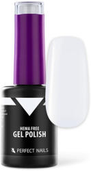 Perfect Nails HEMA FREE Gél Lakk HF045 8ml - Soft White - Perfect Nails (PEN-PNZHF8045)