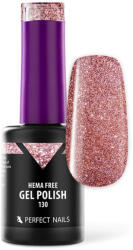 Perfect Nails HEMA FREE Gél Lakk - 130 Glam Rose - 8ml - Perfect Nails (PEN-PNZHF8130)