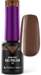 Perfect Nails HEMA FREE Gél Lakk - 125 Cocoa - 4ml - Perfect Nails (PEN-PNZHF4125)