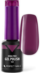 Perfect Nails HEMA FREE Gél Lakk - 123 Maroon - 4ml - Perfect Nails (PEN-PNZHF4123)